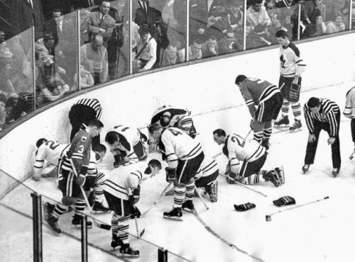  Toronto Maple Leafs  Chicago Black Hawks       .   Leafs   , 1962.