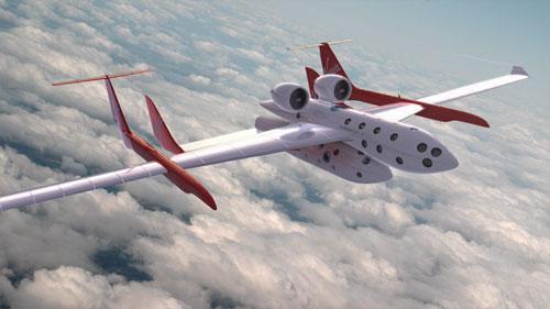 Строительство пассажирских космических лайнеров SpaceShipTwo тоже пока еще не завершено…