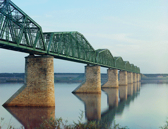 Жители Приморья украли мост