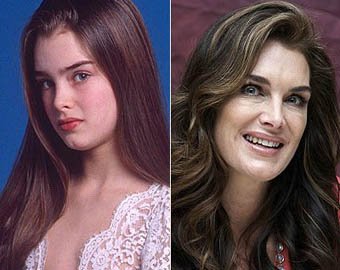 Эротические снимки Брук Шилдс (Brooke Shields) | 31 фото