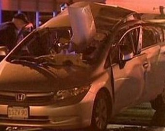 Женщина взорвала автомобиль, открывая багажник пультом