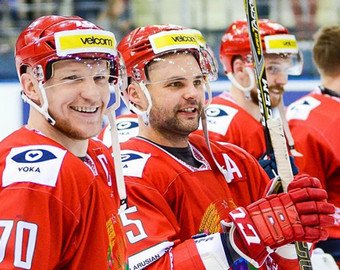 Вместо гимна Белоруссии на международном хоккейном турнире включили «Песняров»
