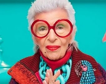 97-летняя Айрис Апфель официально стала моделью