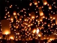 В Тайланде прошел фестиваль фонарей