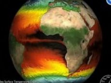 Гидрометеорологи показали сердцебиение Земли