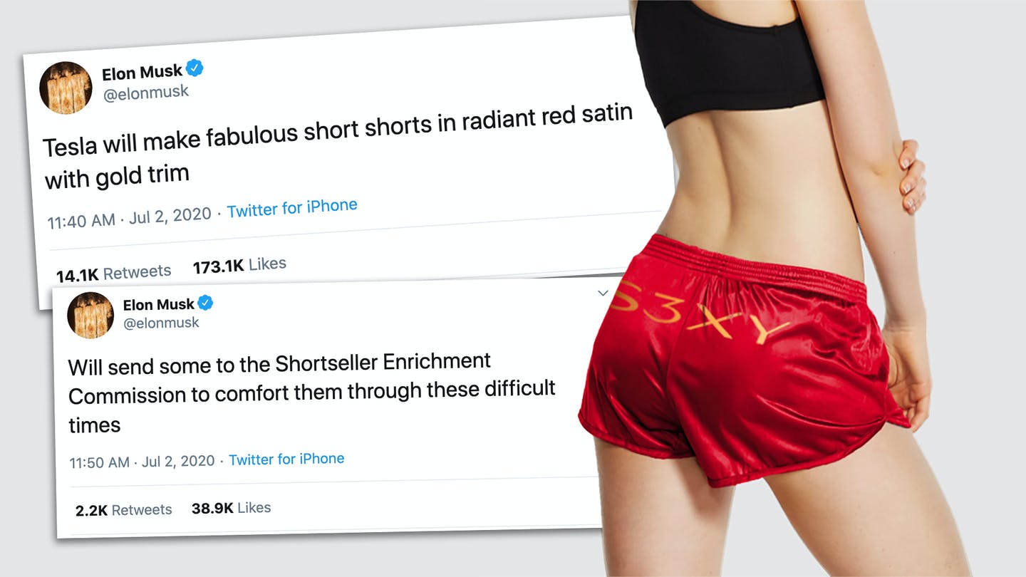 Elon Musk Swim Shorts