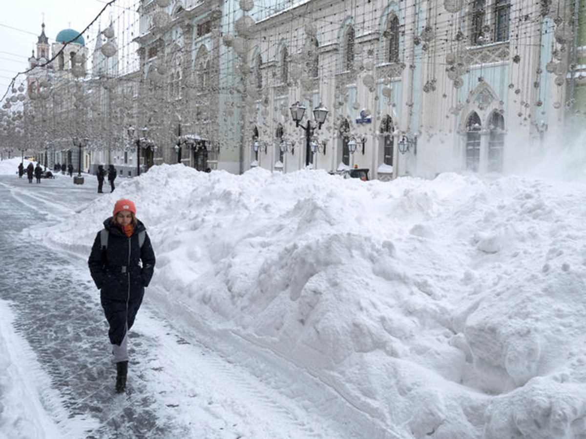 Снег В Москве Сегодня Фото
