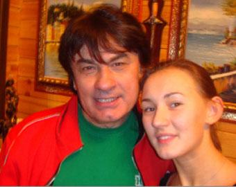 Серов александр фото с женой