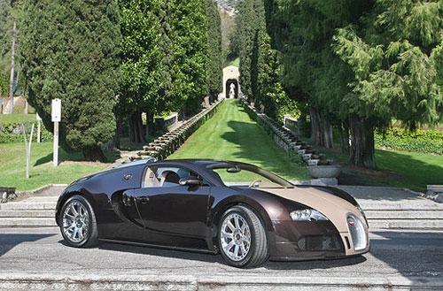 В качестве самого красивого автомобиля в классе концепт-каров и прототипов публика выбрала Bugatti Veyron Fbg Hermes 2008 года.