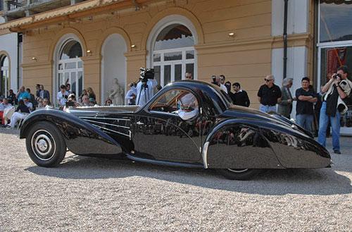 Bugatti Type 57 SC Atalante был построен всего в семи экземплярах.