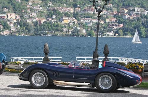 Maserati 250S: такие автомобили участвовали в гонках Mille Miglia и Le Mans.