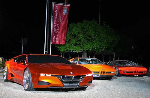 Дизайн-команда BMW Group представила потрясающий концепт-кар BMW M1 Hommage.