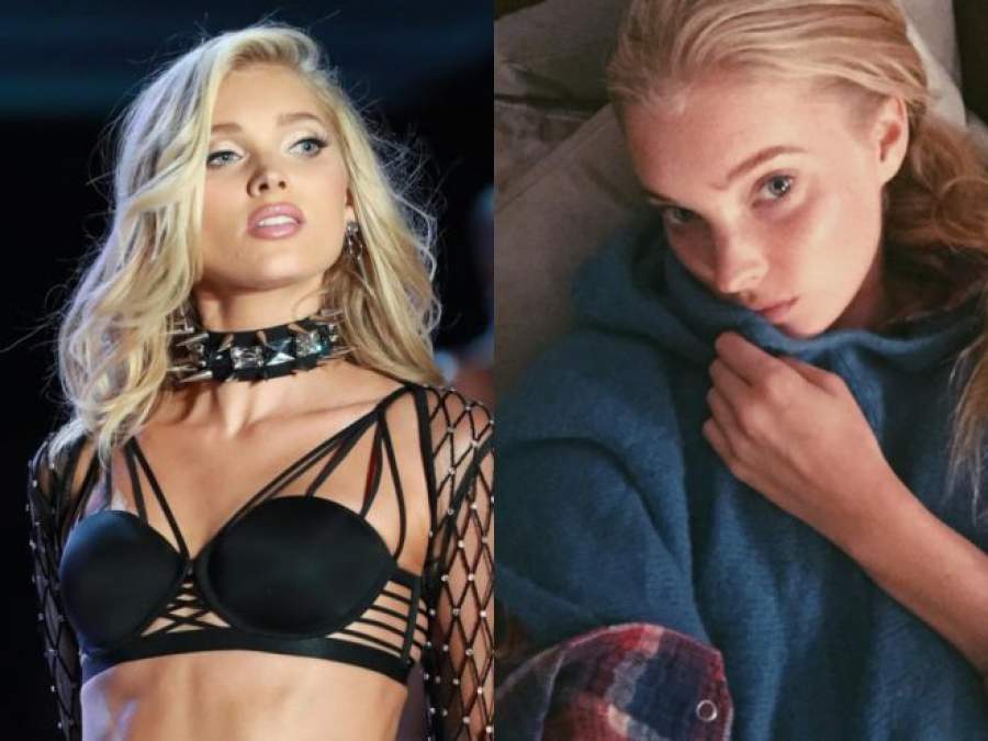 Как выглядят ангелы Victoria’s Secret без макияжа и фотошопа