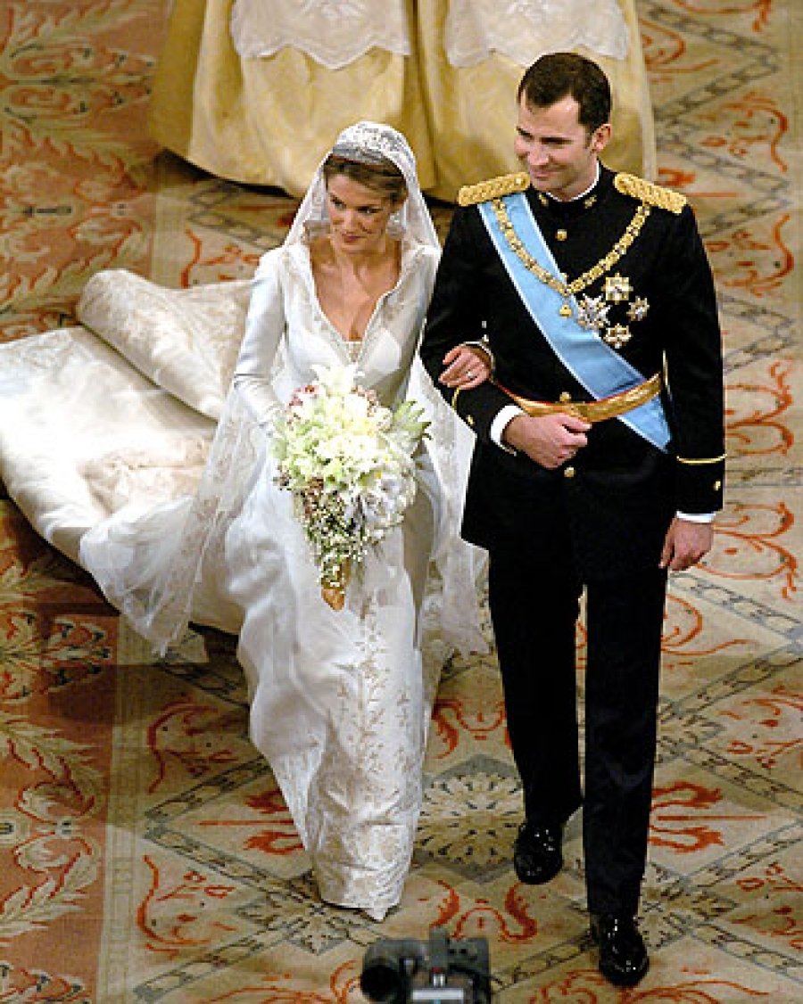 Как в сказке: самые пышные королевские свадьбы