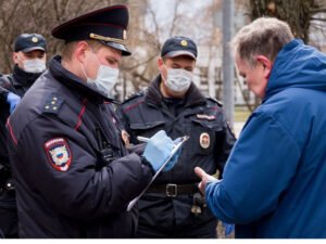 В Москве выписали штрафов на 50 млн рублей за нарушение самоизоляции