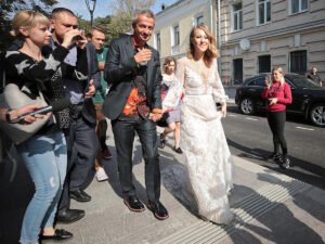 Свадьба Богомолова и Собчак