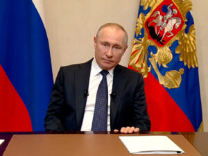 Путин проведет совещание по продлению режима самоизоляции