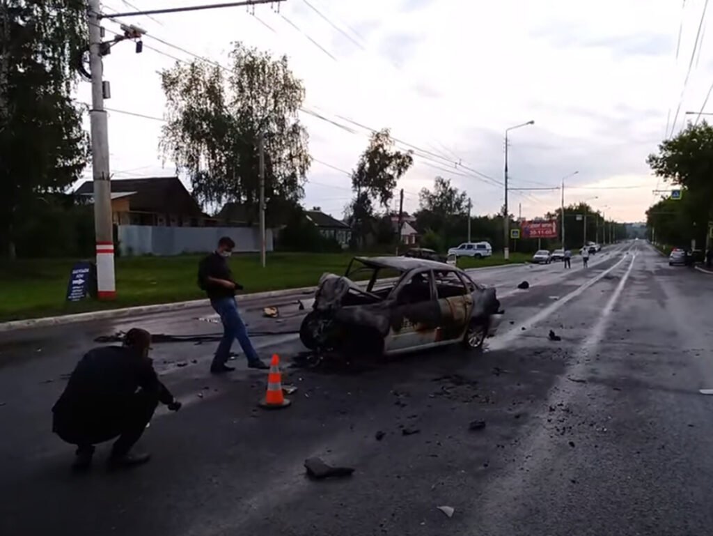 Авария в Мордовии: под Саранском вчера вечером 6 человек сгорели заживо  (ВИДЕО)