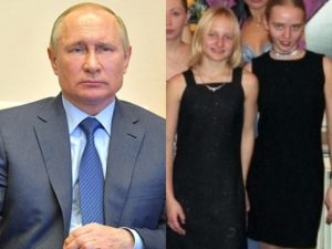 Архивные фото дочерей Владимира Путина опубликовали в Сети