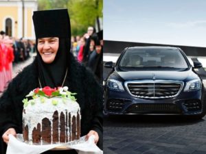 Настоятельница московского монастыря купила Mercedes-Benz за 10 млн