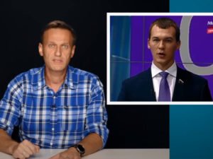 Алексей Навальный опубликовал расследование про имущество родителей Михаила Дегтярева