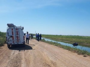 В Волгограде затонула иномарка с людьми