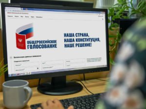 Данные о проголосовавших по поправкам появились в Сети