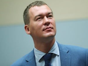 Дегтярев прокомментировал призывы уйти с поста врио Хабаровского края
