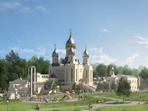 В Москве начали строить главный храм олимпийцев