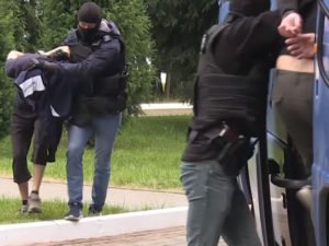 Задержание ЧВК Вагнера под Минском