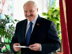 Лукашенко победил на выборах президента Белоруссии