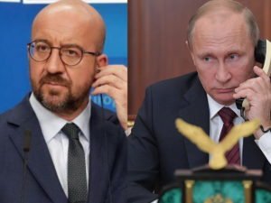 Глава ЕС Мишель позвонил Путину о Навальном