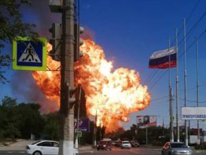 Взрыв в Волгограде