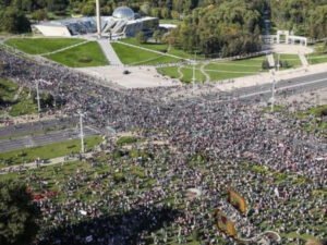 Задержания в Минске на 