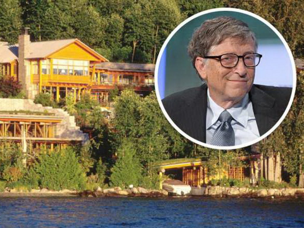 Идеальное убежище: как выглядит дом, который Билл Гейтс купил в разгар пандемии | gkhyarovoe.ru