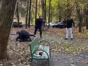 В Москве полиция стрельба пьяные