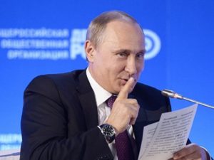 Соловьев опубликовал новую подборку шуток Путина