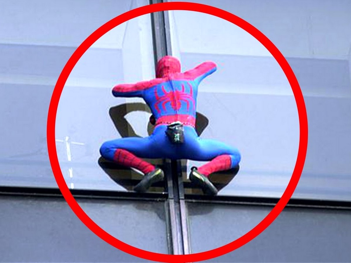 Скрытые фотографии человек паук