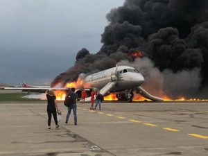 «Аэрофлот» обвинил учебный тренажер в катастрофе SSJ 100 в Шереметьево