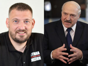 Тихановский Лукашенко