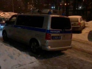 В Москве застрелили мужчину, напавшего на полицию с ножом