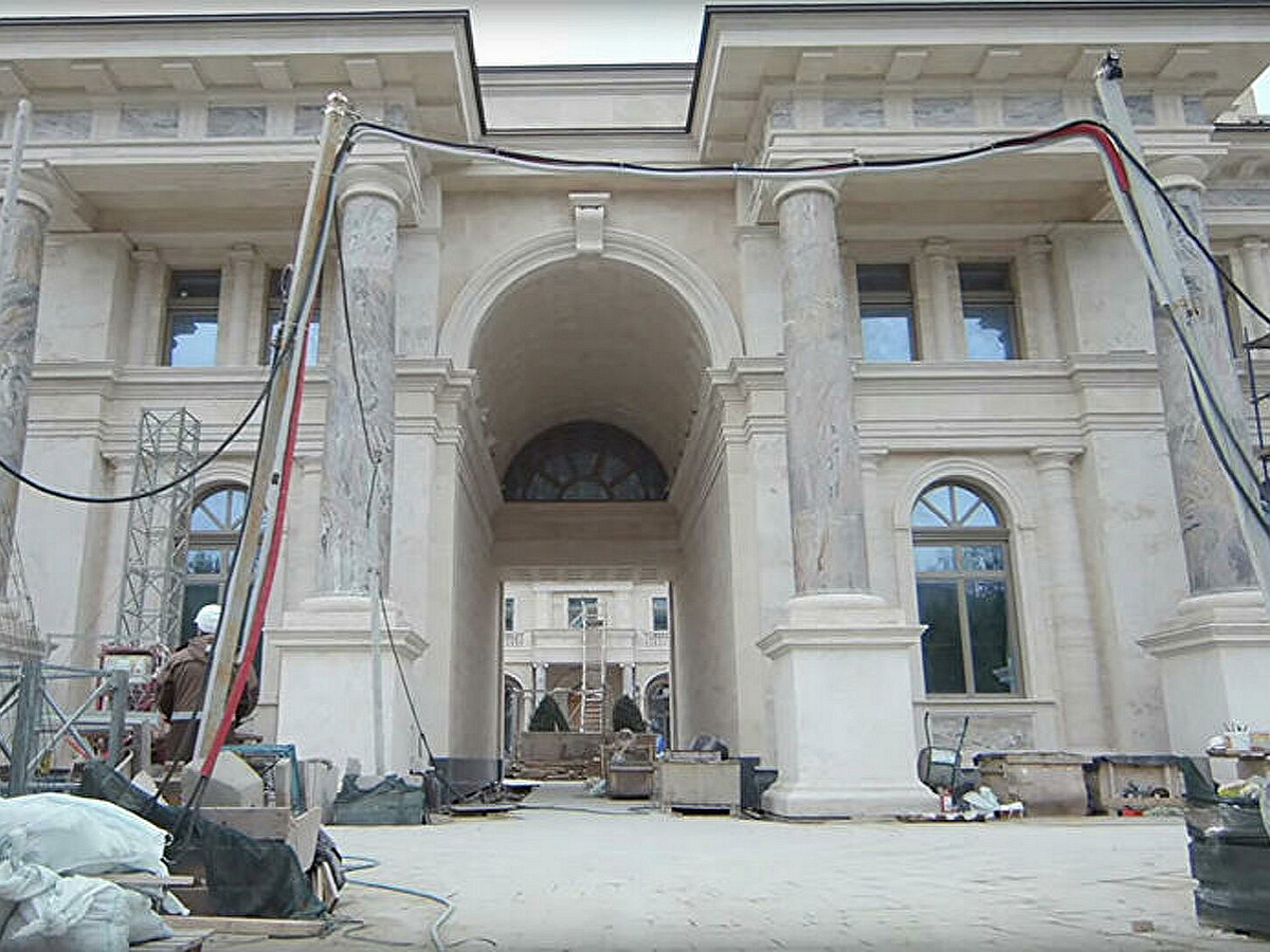 Ротенберг назвал ошибки, допущенные при строительстве «дворца Путина» в Геленджике