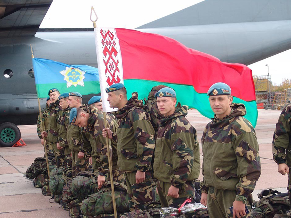 Военные Белоруссии