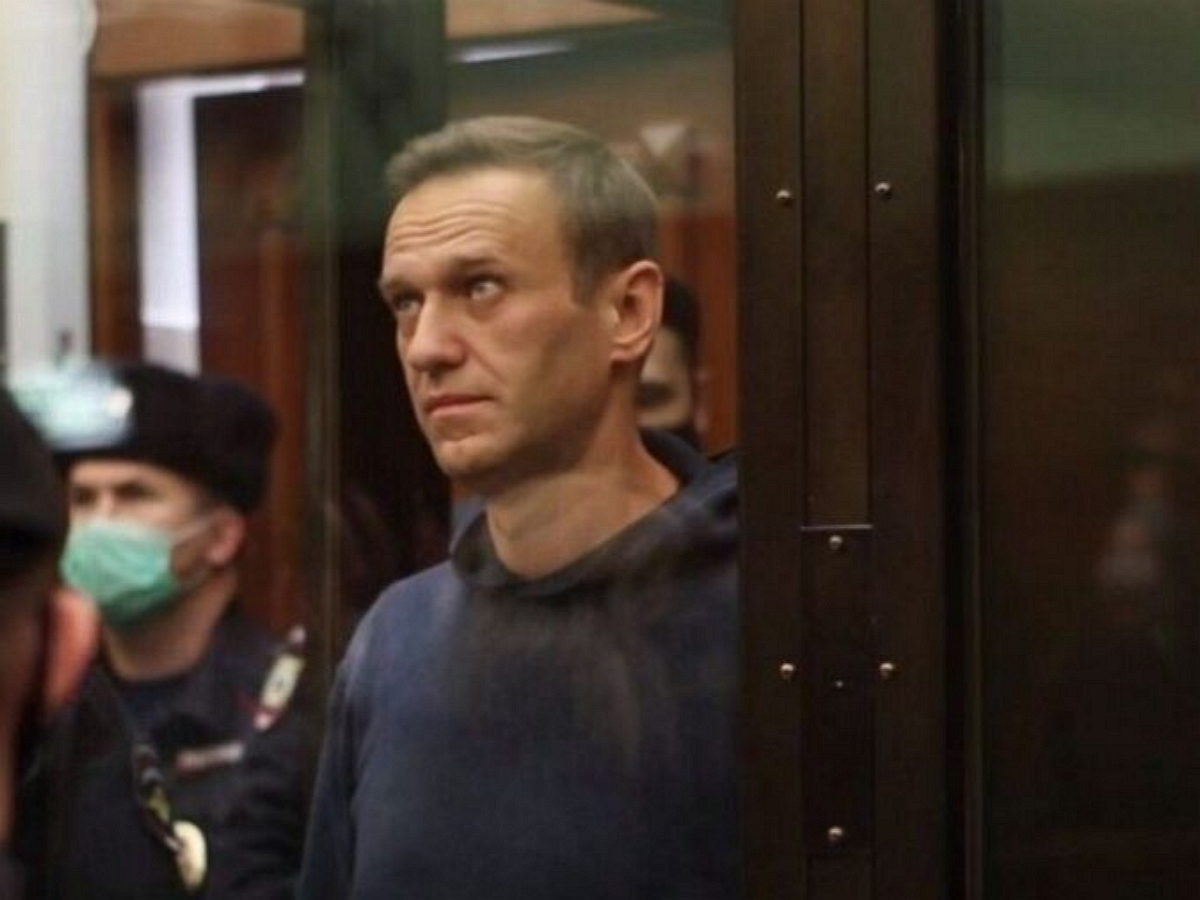 ФБК снял ролик о колонии в Покрове, где отбывает наказание Навальный
