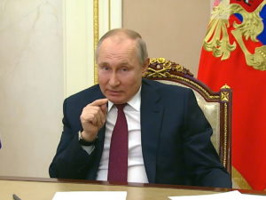 Путин предложил Байдену открытую дискуссию в режиме онлайн