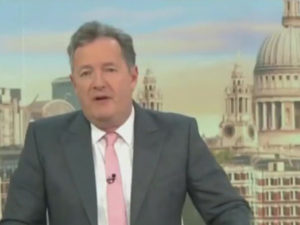 ведущего «Good Morning Britain» уволили из-за Маркл