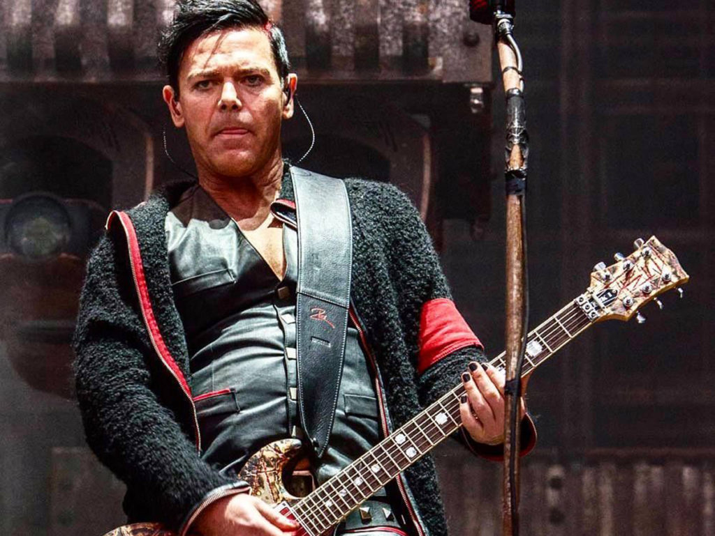 Музыкант Rammstein отреагировал на приговор экс-главе штаба Навального за  репост клипа 