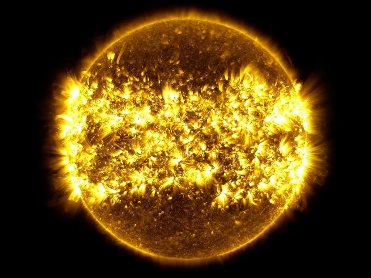 Видео “жизни” Солнца за год собрало 1,3 млн просмотров