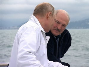 Путин и Лукашенко