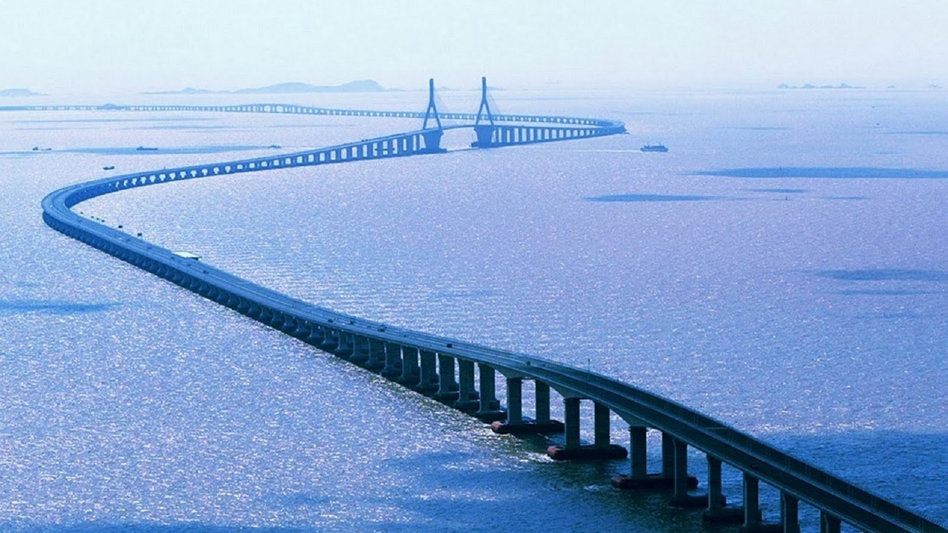 самый длинный мост в мире и его